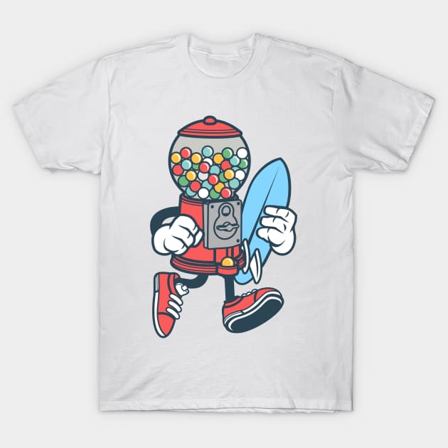 Chewing gum machine T-Shirt by ShirtyLife